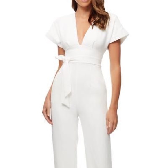 KOOKAI Remi Jumpsuit in White - Picture 3 of 10